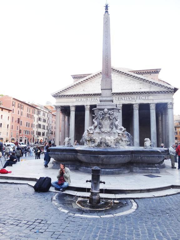 Bye Bye Roma Pantheon Suite ภายนอก รูปภาพ